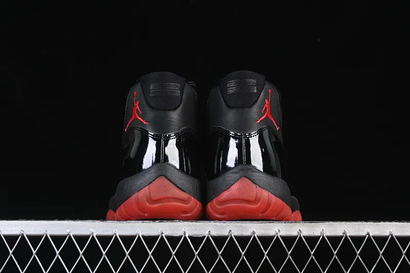 All categories Air Jordan Jordan series basketball shoes Air Jordan 11 Air Jordan 11 Retro "Black Red" AJ11 Joe 11 new black red 378037-326